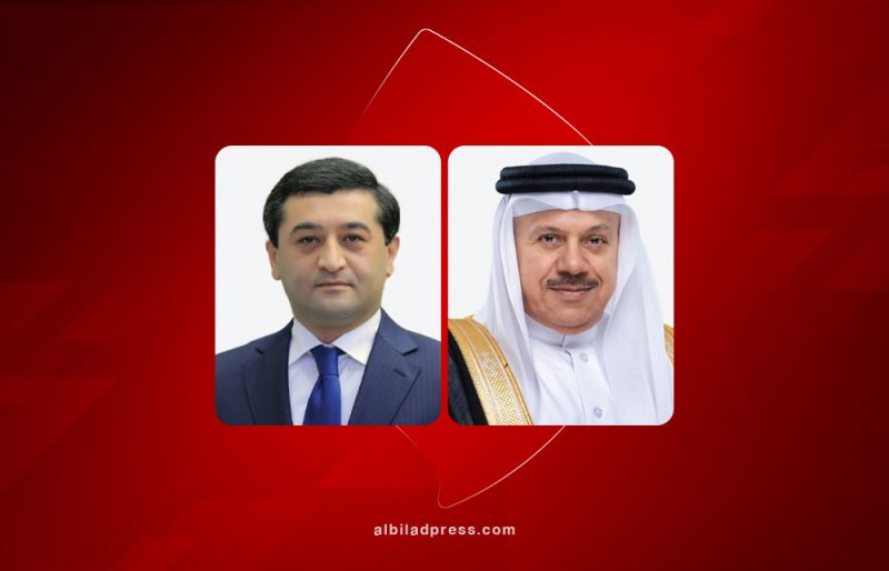 اتصال هاتفي بين وزير الخارجية ووزير خارجية جمهورية أوزبكستان