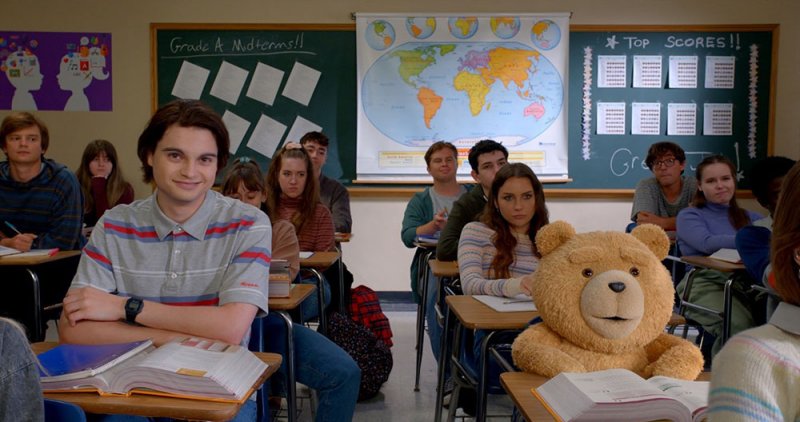 خمسة أسباب لمشاهدة مسلسل TED: The TV Series