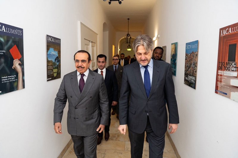 معالي وزير الداخلية : البحرين حريصة على الاستمرار في تعزيز بيئة مواتية للتعايش السلمي ودعم وتعزيز السلام انطلاقا من رؤية جلالة الملك المعظم