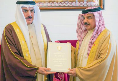 الملك المعظم: تحقيق النجاح وأفضل المراكز هو طبع أهل البحرين الطموح دائما