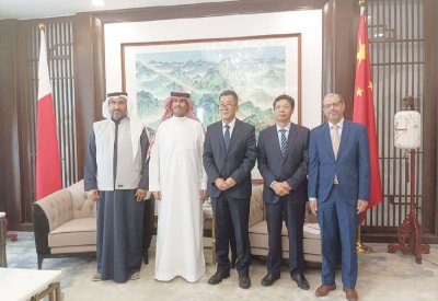 جمعية رجال الأعمال تبحث مع السفير الصيني تعزيز الروابط الاقتصادية