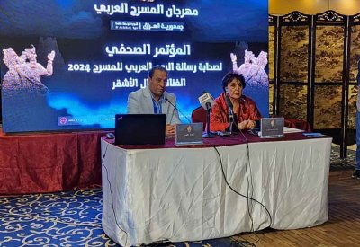 الفنانة نضال الأشقر: مهنة المسرح هي مهنة الشغف والجنون والعطاء