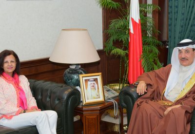 وزير العمل يلتقي القائم بأعمال سفارة جمهورية لبنان