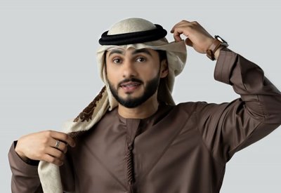 غيث الهايم يطلق " زين البلادي "باللون الشعبي الإماراتي