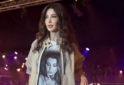 نانسي عجرم بقاعة “مرايا العُلا”
