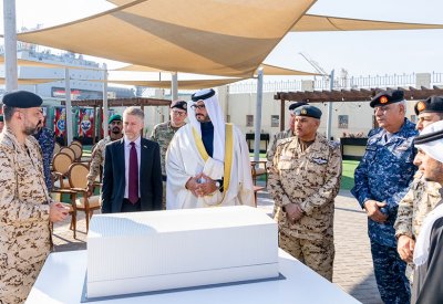 سمو الشيخ عيسى بن سلمان بن حمد يؤكد على ما وصلت إليه علاقات الصداقة والتعاون الثنائي بين البحرين وبريطانيا من مستويات متقدمة