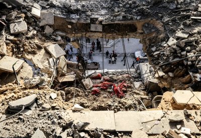 غزة.. إستشهاد 23357 فلسطينيا بالهجمات الإسرائيلية منذ 7 أكتوبر