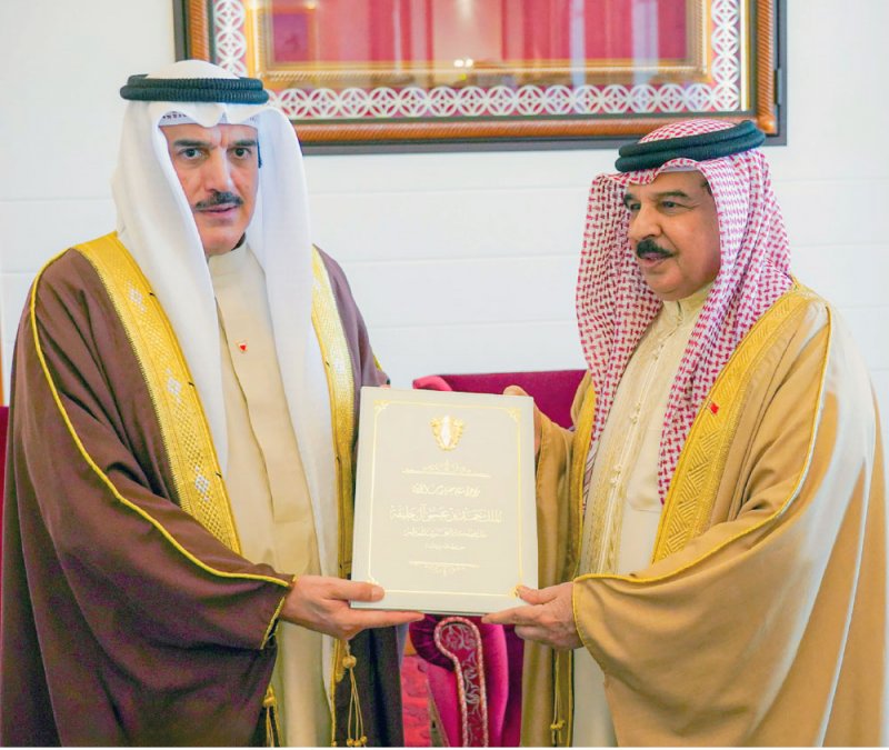 الملك المعظم: تحقيق النجاح وأفضل المراكز هو طبع أهل البحرين الطموح دائما