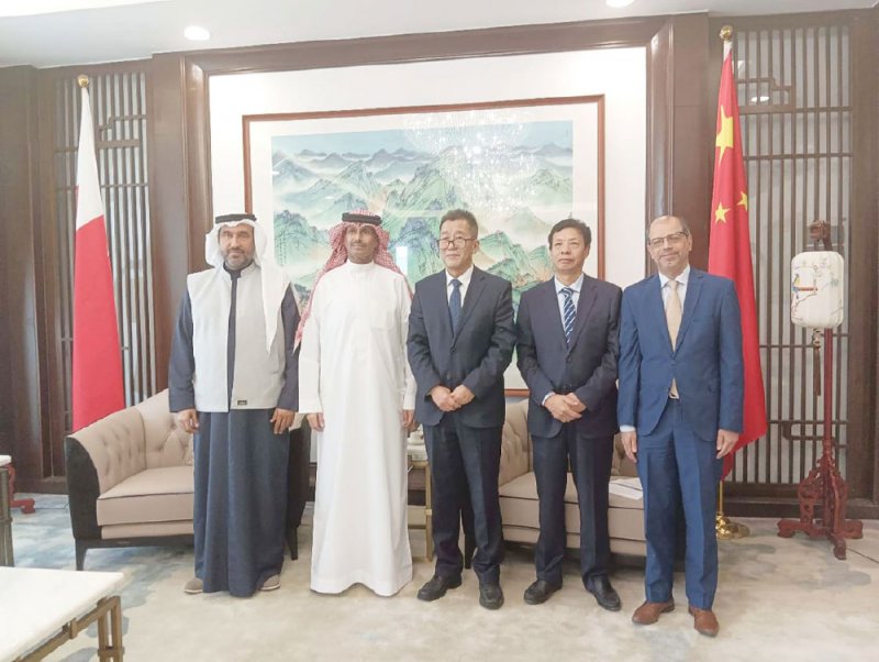 جمعية رجال الأعمال تبحث مع السفير الصيني تعزيز الروابط الاقتصادية