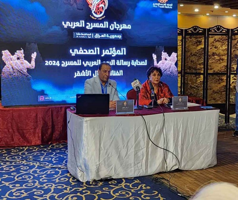 الفنانة نضال الأشقر: مهنة المسرح هي مهنة الشغف والجنون والعطاء