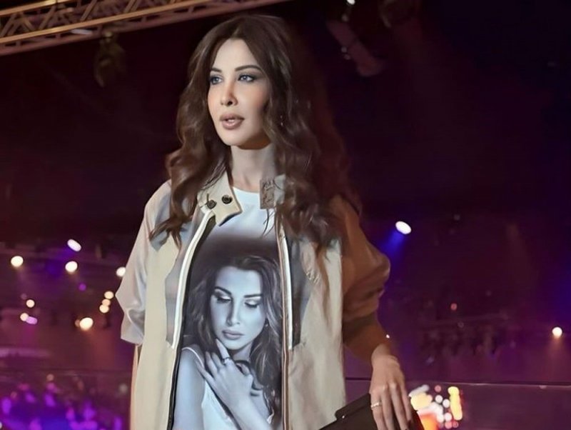 نانسي عجرم بقاعة “مرايا العُلا”