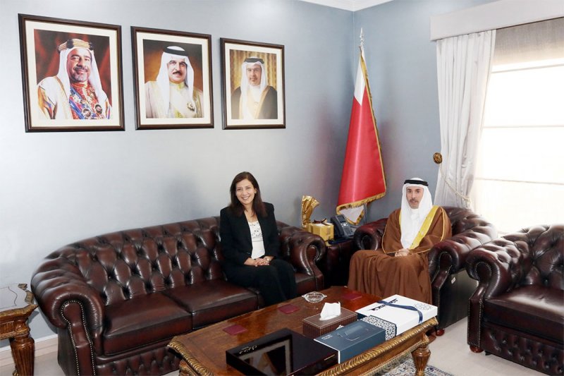 محافظ العاصمة يستقبل سفيرة جمهورية مصر بمناسبة تعيينها لدى المملكة