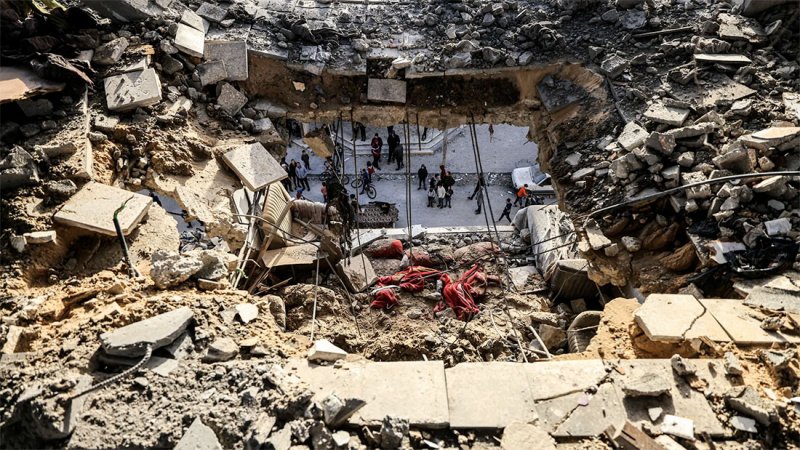 غزة.. إستشهاد 23357 فلسطينيا بالهجمات الإسرائيلية منذ 7 أكتوبر