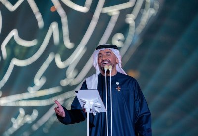 حسين الجسمي يعرض الأمسية الفريدة "في حب أشعار الشيخ محمد بن راشد آل مكتوم"