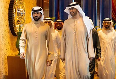 ناصر بن حمد: دور ملهم لدولة الإمارات العربية المتحدة في قيادة مسار العمل المناخي العالمي