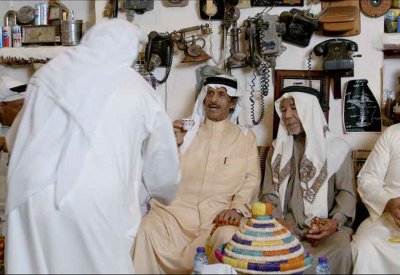 بدء تصوير الفيلم التراثي القصير "حنين المحرق"