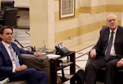 هوكشتاين يدعو إلى "حل وسط" لتجنب التصعيد في لبنان