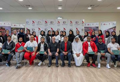 ختام دورة محو الأمية البدنية للأطفال لمعلمي التربية الرياضية