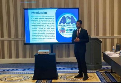 "العقوبات البديلة" تطلع وفدا مغربيا على تجربتها في الاعتماد الدولي خلال مؤتمر الجمعية الإصلاحية الأمريكية
