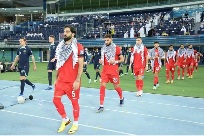 “الفدائي” في كأس آسيا رغم ويلات حرب غزة