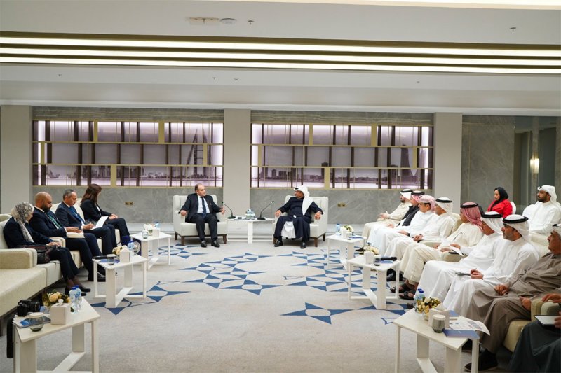 ناس: زيادة آفاق التجارة البينية مع مصر عبر إقامة المشاريع المشتركة وزيادة حجم التبادل التجاري