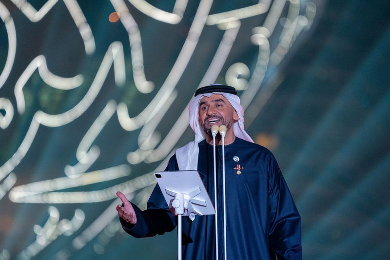 حسين الجسمي يعرض الأمسية الفريدة "في حب أشعار الشيخ محمد بن راشد آل مكتوم"