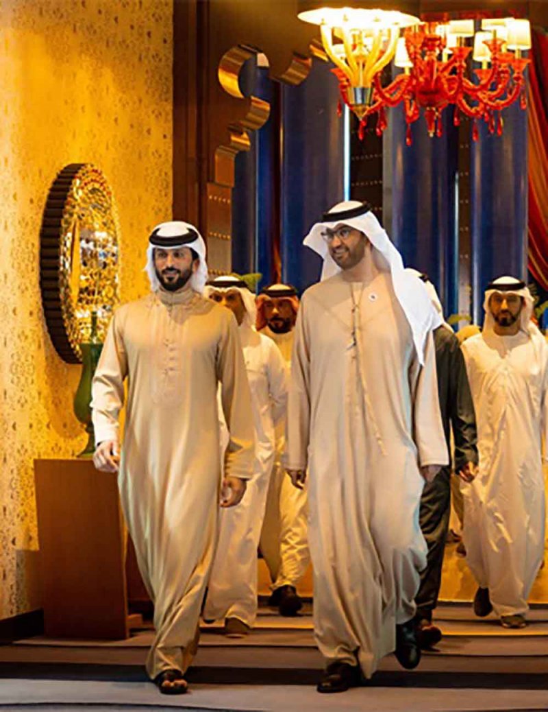 ناصر بن حمد: دور ملهم لدولة الإمارات العربية المتحدة في قيادة مسار العمل المناخي العالمي