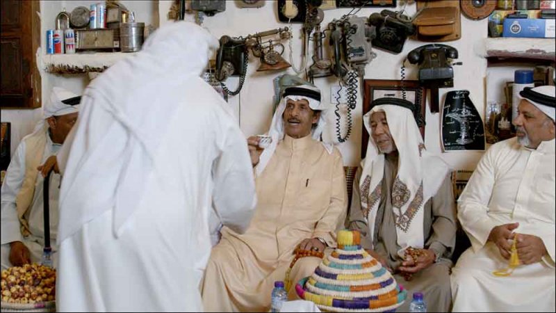 بدء تصوير الفيلم التراثي القصير "حنين المحرق"