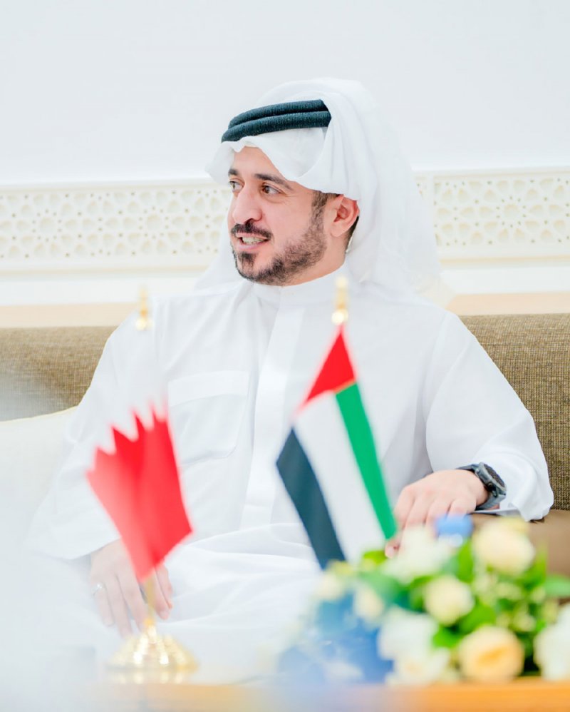 خالد بن حمد: التعاون الرياضي بين البحرين والإمارات انعكاس للروابط الوثيقة بين البلدين الشقيقين