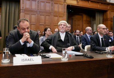 إسرائيل تعتزم الدفاع عن نفسها أمام محكمة العدل الدولية