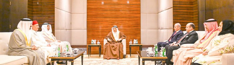 معالي الشيخ خالد بن عبد الله يشهد توقيع اتفاقيات توريد وشراكة بقيمة تقدر بحوالي 2.2 مليار دولار أمريكي