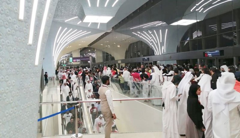 استخدام مجاني لـ “المترو” لحاملي تذاكر كأس آسيا بقطر