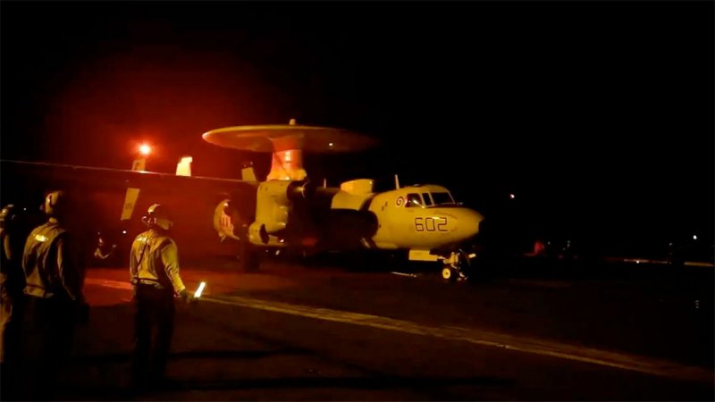 الحوثيون: القوات الأميركية والبريطانية شنت 73 غارة على اليمن
