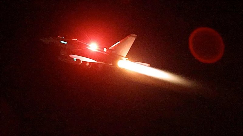 بريطانيا تعلن الاكتفاء بـ"ضربات الجمعة" على الحوثيين