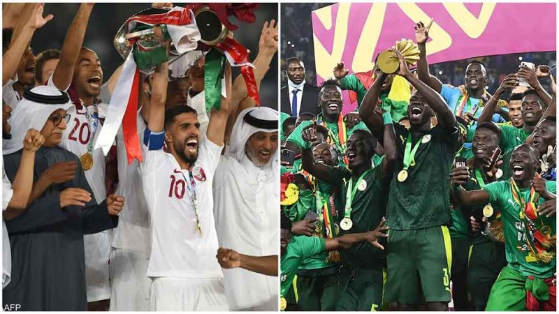 تعرف على الجوائز المالية لبطولتي أمم إفريقيا وكأس آسيا