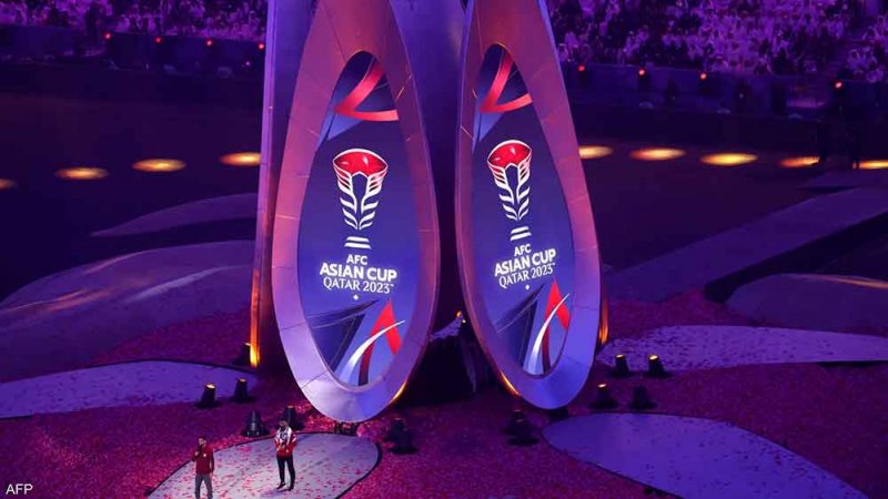 قائد منتخب فلسطين يُلقي قسم البطولة في حفل افتتاح كأس آسيا