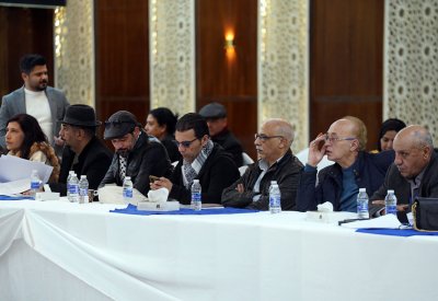 مناقشات واسعة وعميقة بمهرجان المسرح العربي