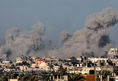 30 قتيلا بغارات جوية إسرائيلية على قطاع غزة