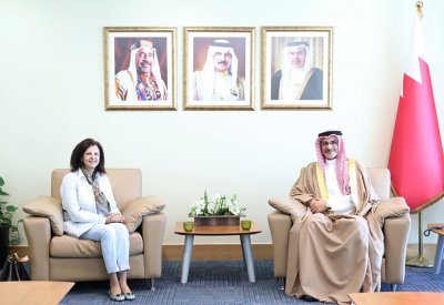 وزير التنمية الاجتماعية يستقبل القائم بأعمال السفارة اللبنانية