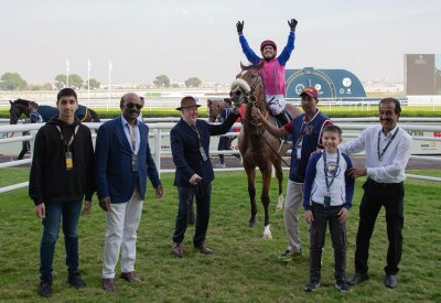 نادي راشد للفروسية وسباق الخيل ينظم السباق السادس عشر لهذا الموسم