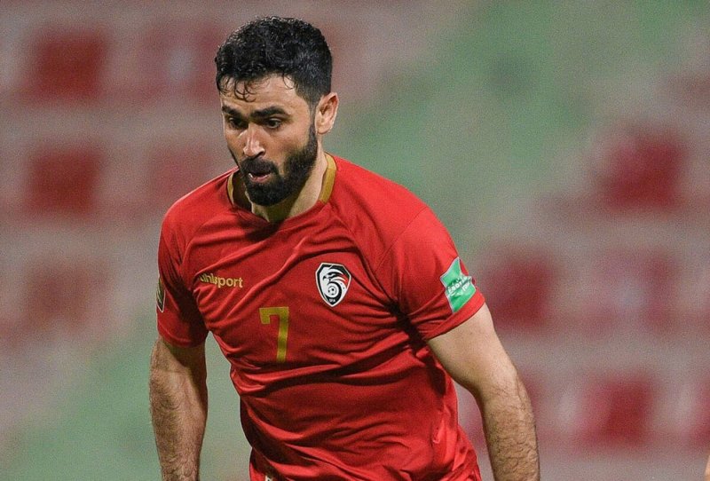 خربين يحمل آمال سوريا في آسيا بعد استبعاد “الأسطورة”