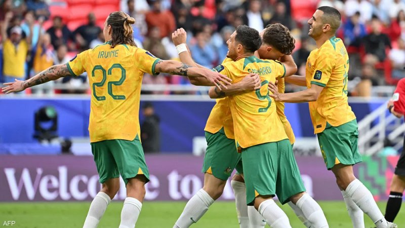 كأس آسيا.. فوز افتتاحي لأستراليا على الهند بهدفين