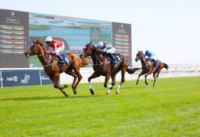 “النوايف” بطلا لكأس صحيفة “البلاد” لسباق الخيل