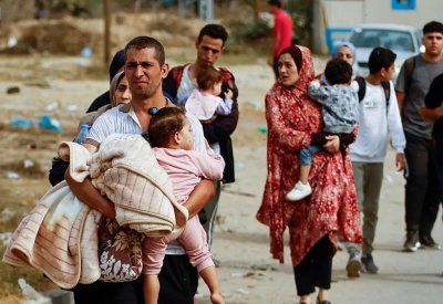 بريطانيا: نرفض أي اقتراح بإعادة توطين الفلسطينيين خارج غزة