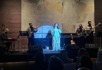 روائع طربية ومعاصرة للفنانة نسمة محجوب ضمن مهرجان ربيع الثقافة
