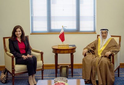 العلاقات البحرينية المصرية تعكس تاريخاً وعرى متأصلة تهيئ على الدوام لآفاق جديدة من التعاون