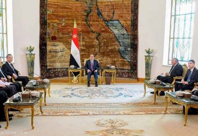 مصر والصين تعربان عن قلقهما الشديد إزاء الوضع الإنساني بغزة