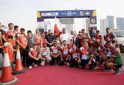 محافظة العاصمة تطلق ماراثون "كن محفزًا" لذوي الهمم