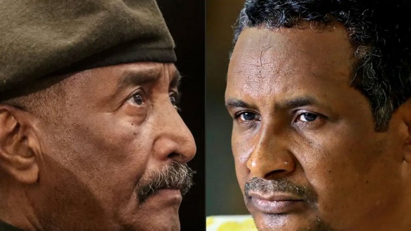 البرهان يرفض حضور قمة "إيغاد" بسبب دعوة حميدتي