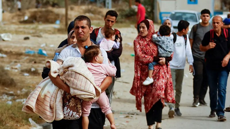 بريطانيا: نرفض أي اقتراح بإعادة توطين الفلسطينيين خارج غزة